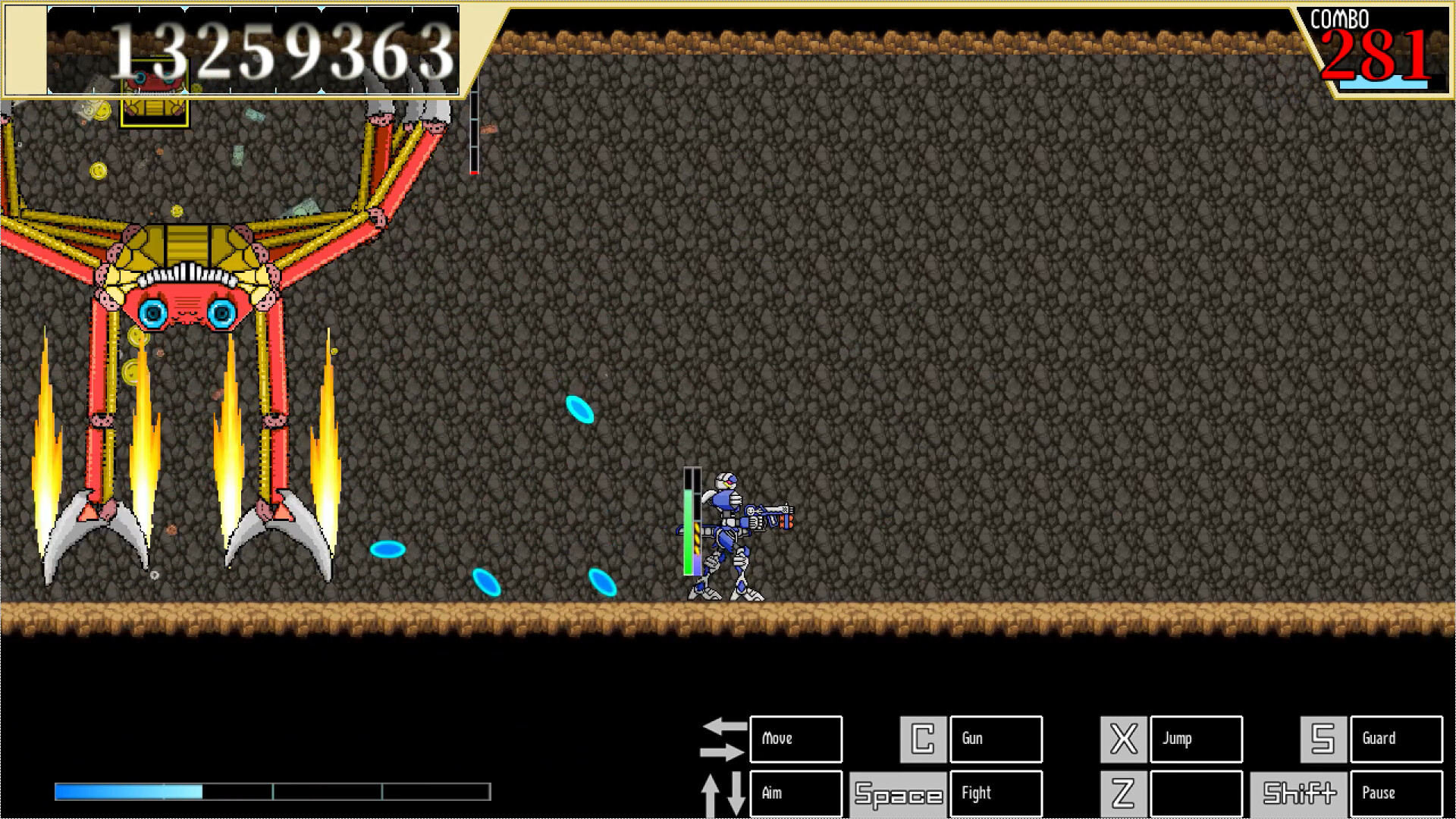 爆砕機行ガンゾォーグ official in-game screenshot 1