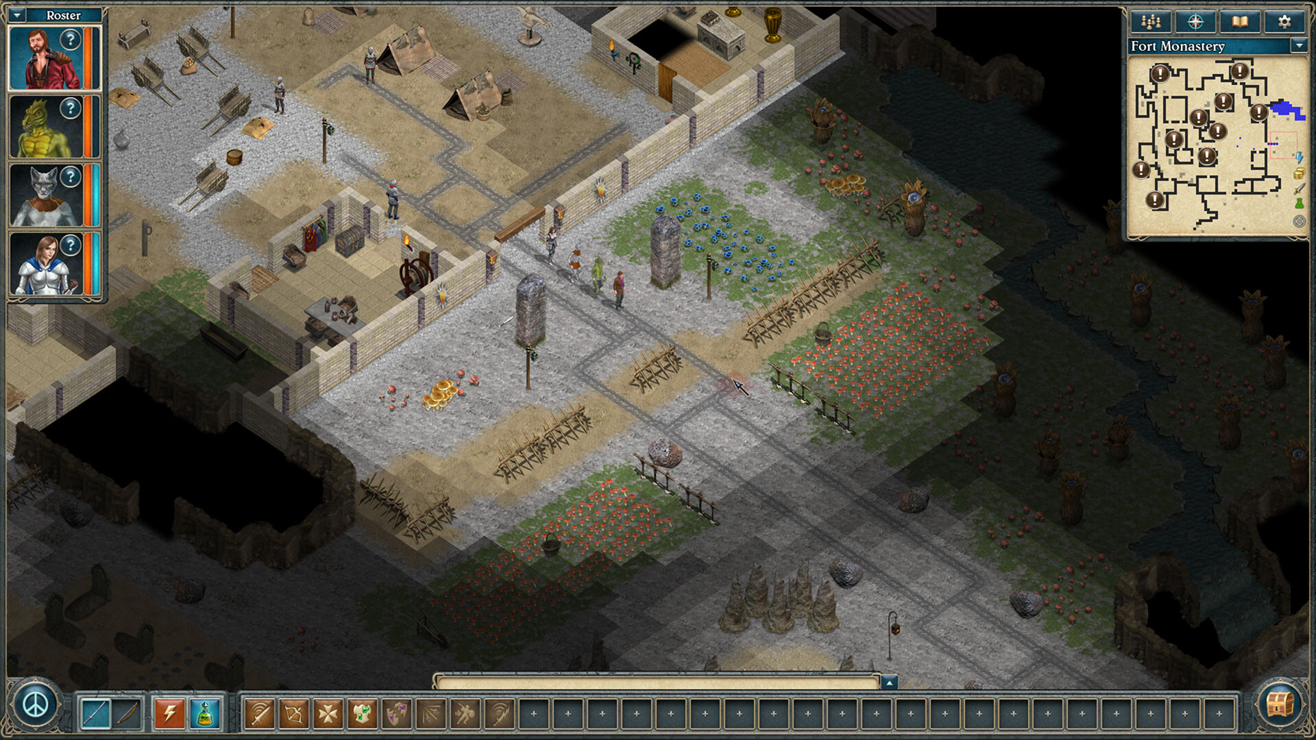 Avernum 4: Greed and Glory official in-game screenshot 1