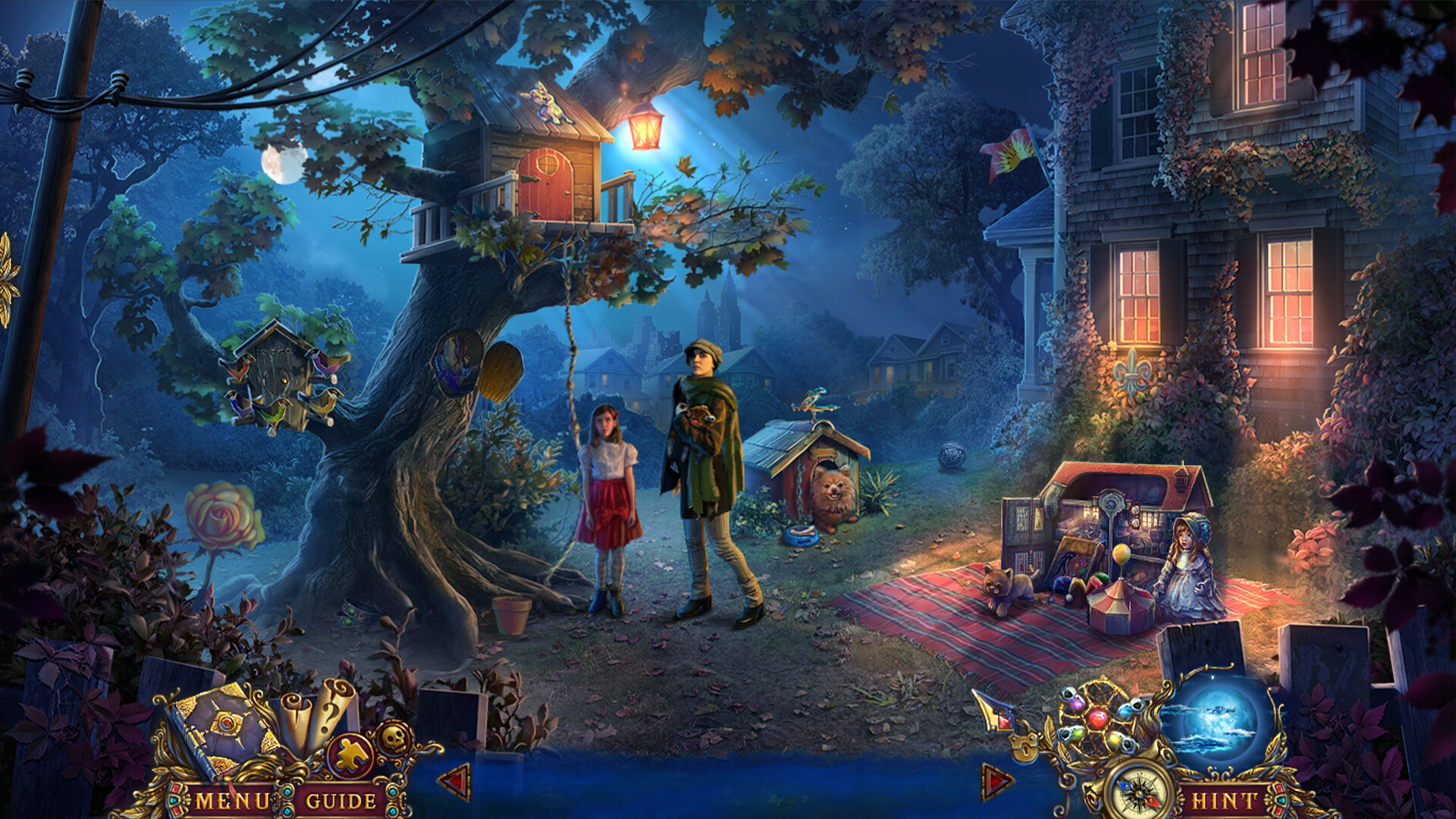 Whispered Secrets: Enfant Terrible Collector's Edition official in-game screenshot 1