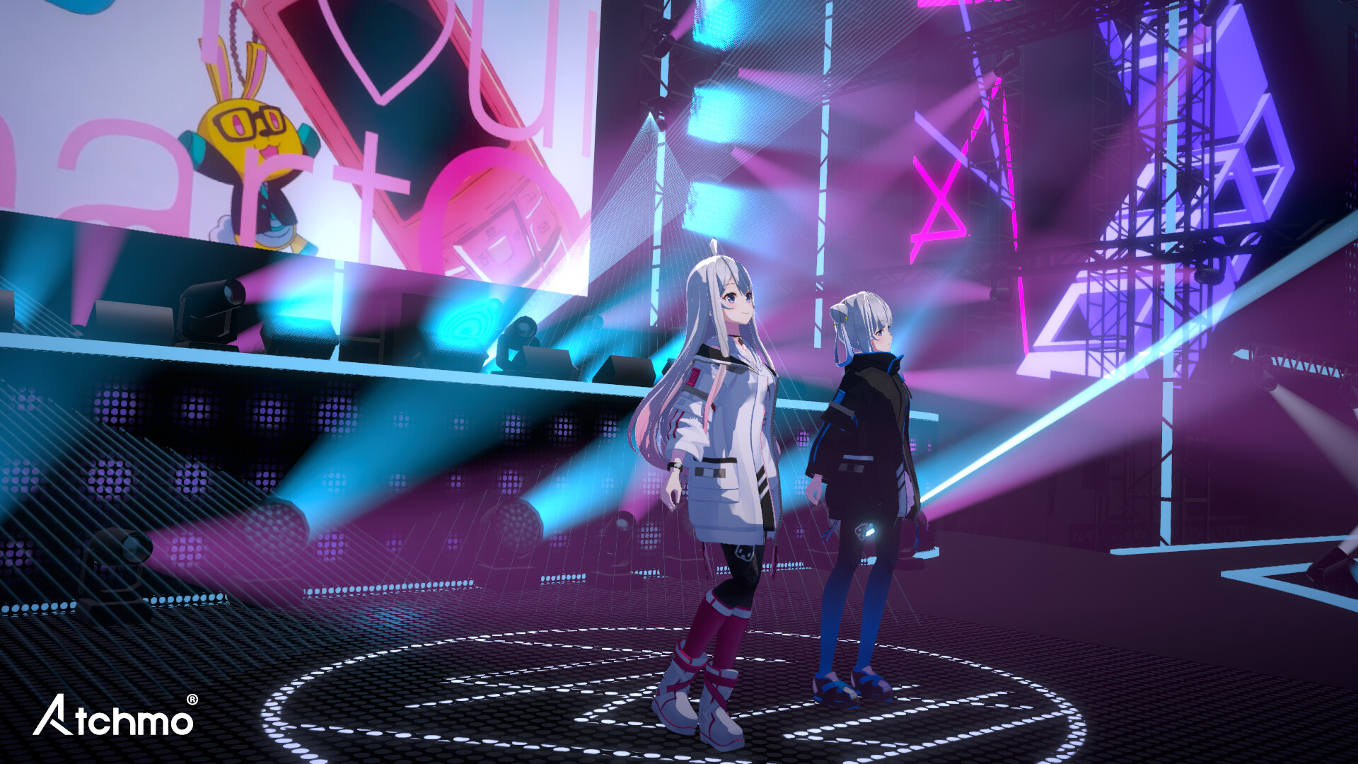 Atchmo -【SPECIAL LIVE】Know Your Heart (English Ver.) | Tacitly official in-game screenshot 1