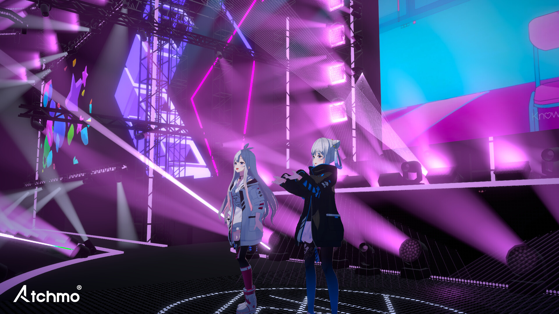 Atchmo -【SPECIAL LIVE】Know Your Heart (Chinese Ver.) | Tacitly official in-game screenshot 1