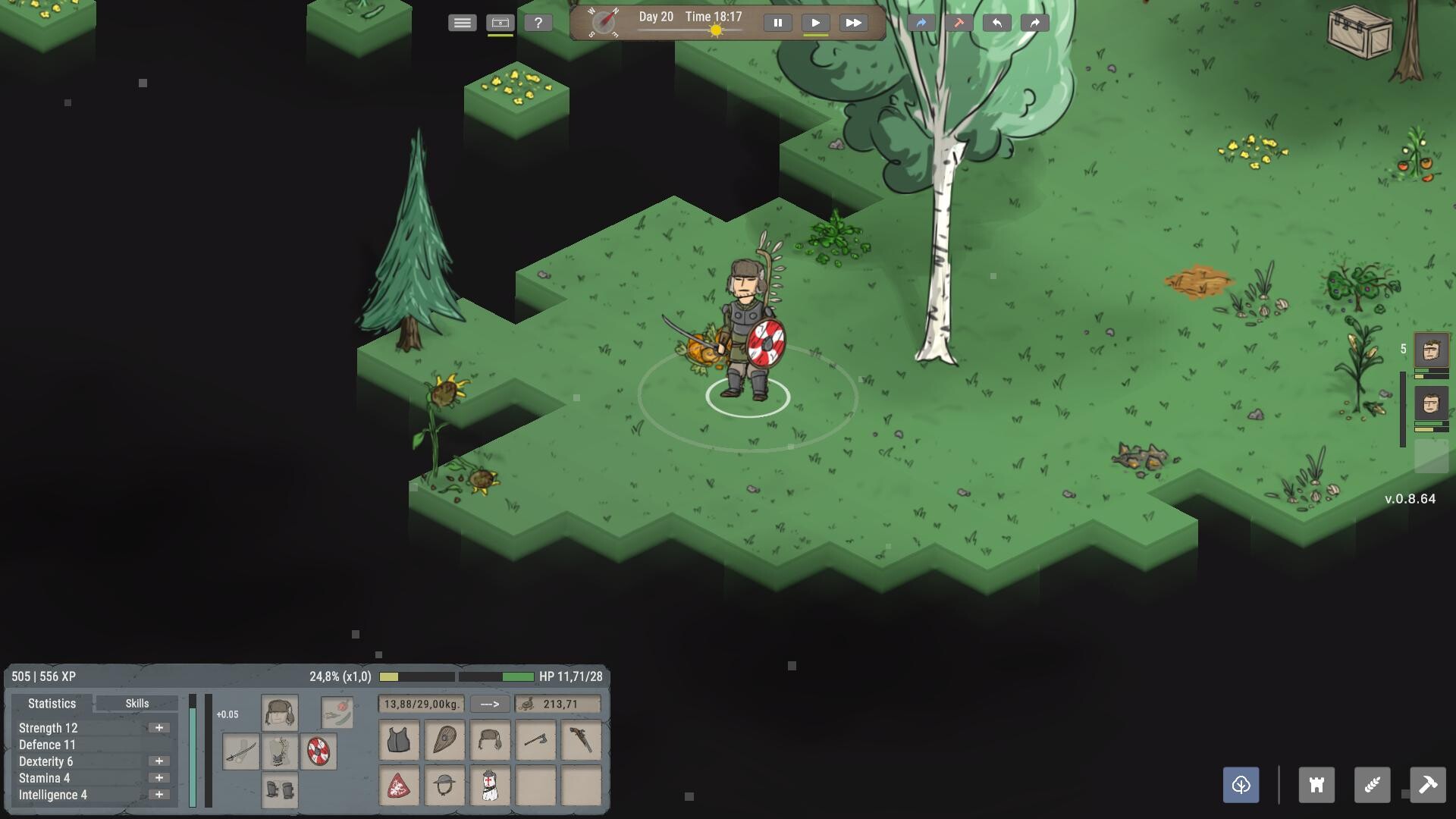 Awakeroots official in-game screenshot 1