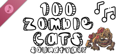 100 Zombie Cats Soundtrack cover artwork