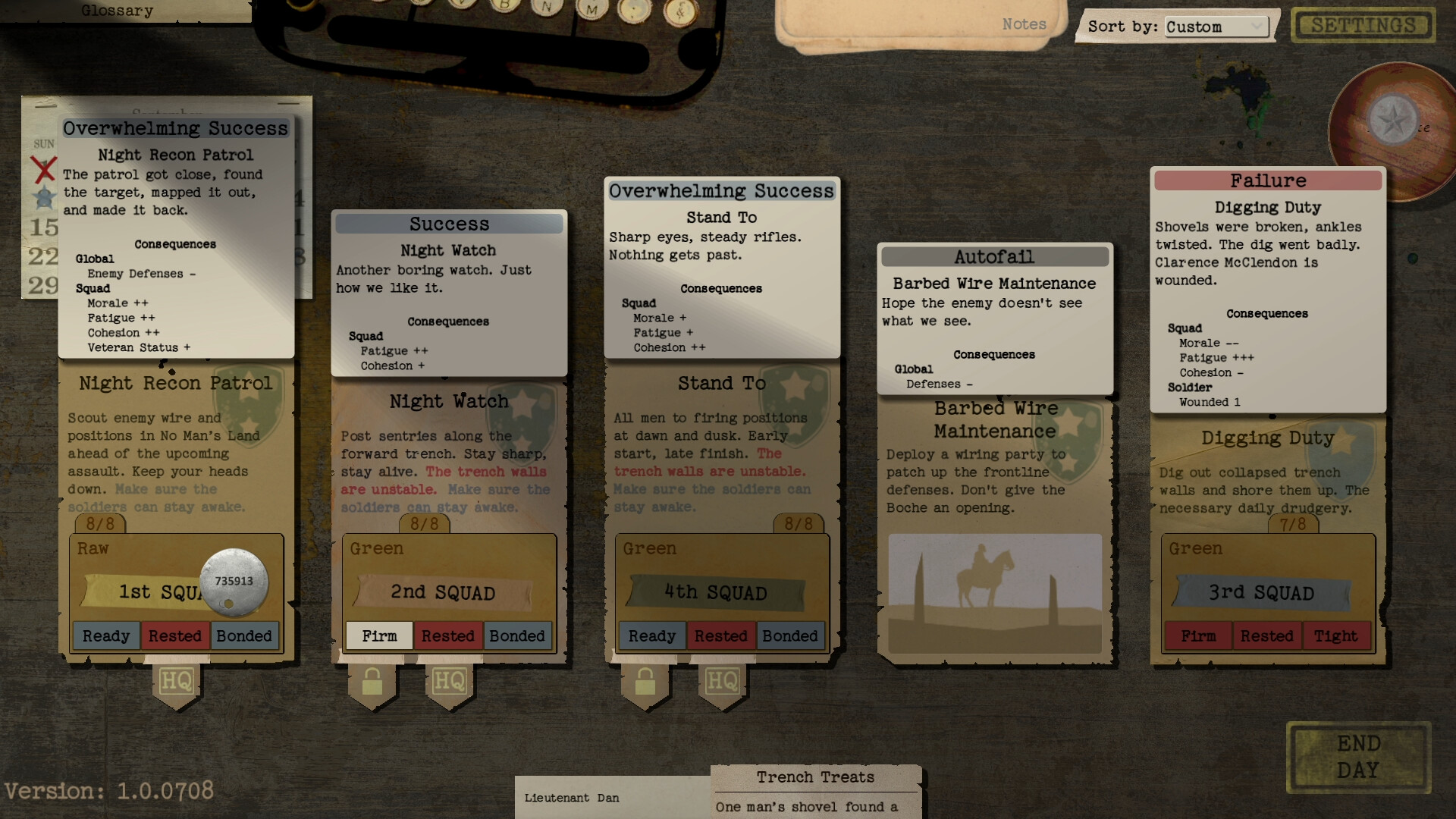 Acceptable Losses official in-game screenshot 1