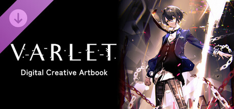 ヴァレット／VARLET クリエイティブアートブック cover artwork