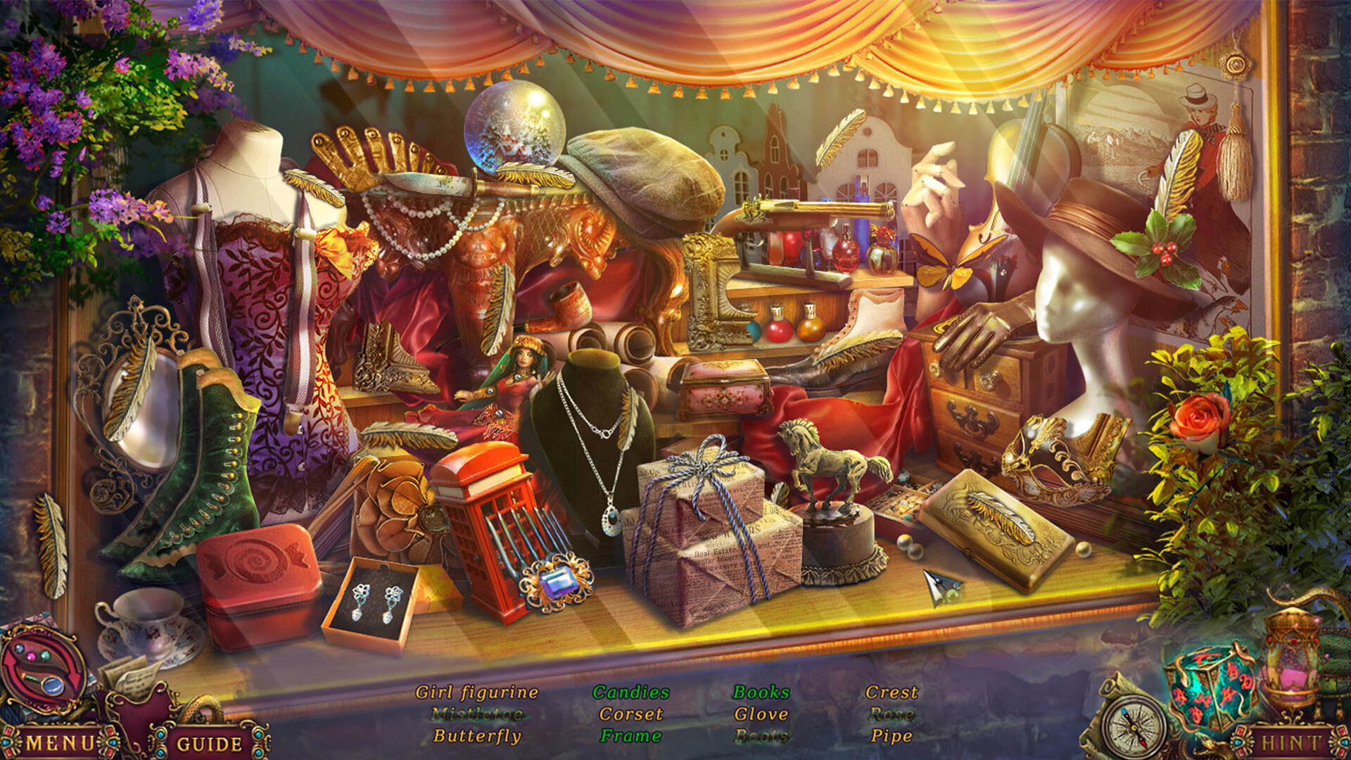 Whispered Secrets: Forgotten Sins Collector's Edition official in-game screenshot 1
