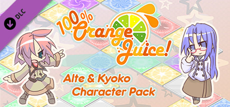 100% Orange Juice - Alte & Kyoko Character Pack cover artwork