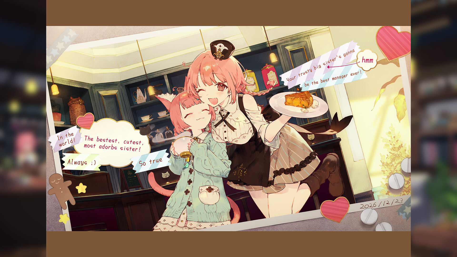 けものティータイム アートブック official in-game screenshot 1