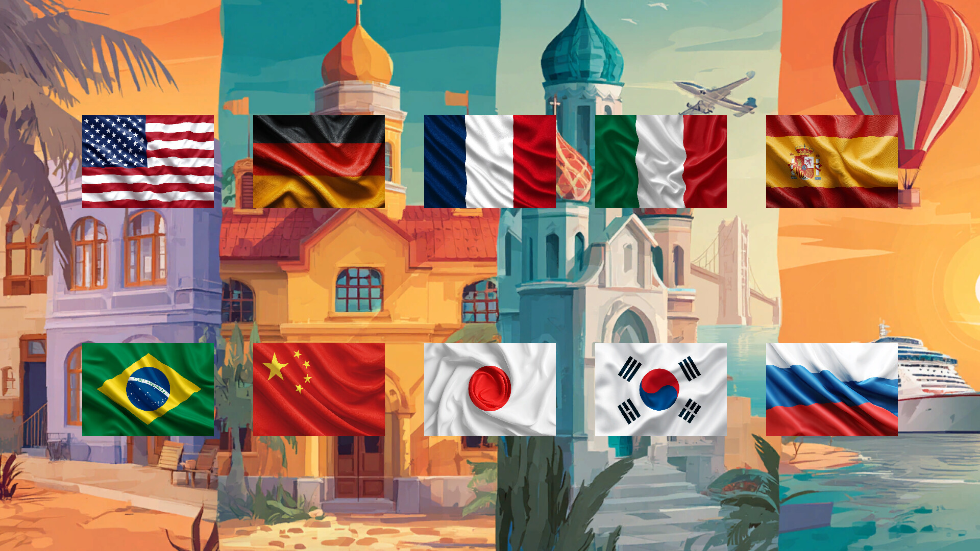 Zetris official in-game screenshot 1