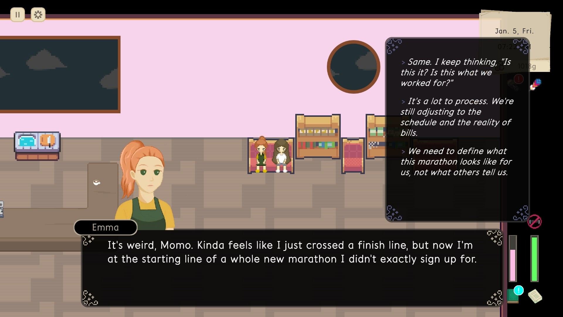 Back to 21 official in-game screenshot 1