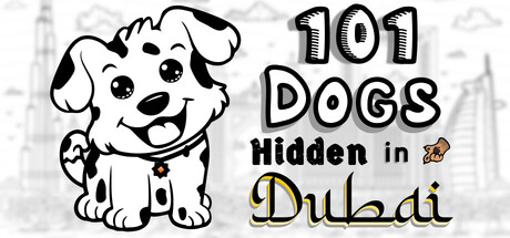101 Dogs Hidden in Dubai cover artwork