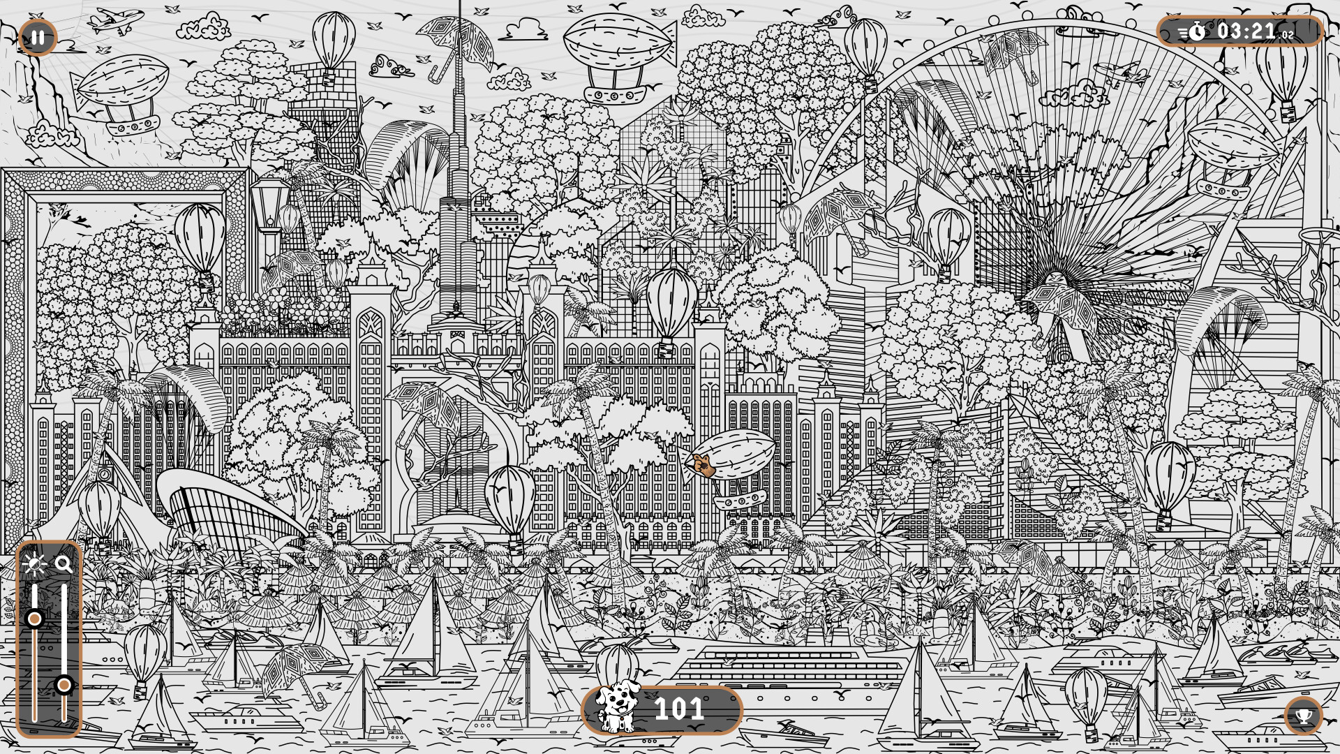 101 Dogs Hidden in Dubai official in-game screenshot 1