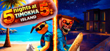 5 nights at Timokha 5: Island cover artwork