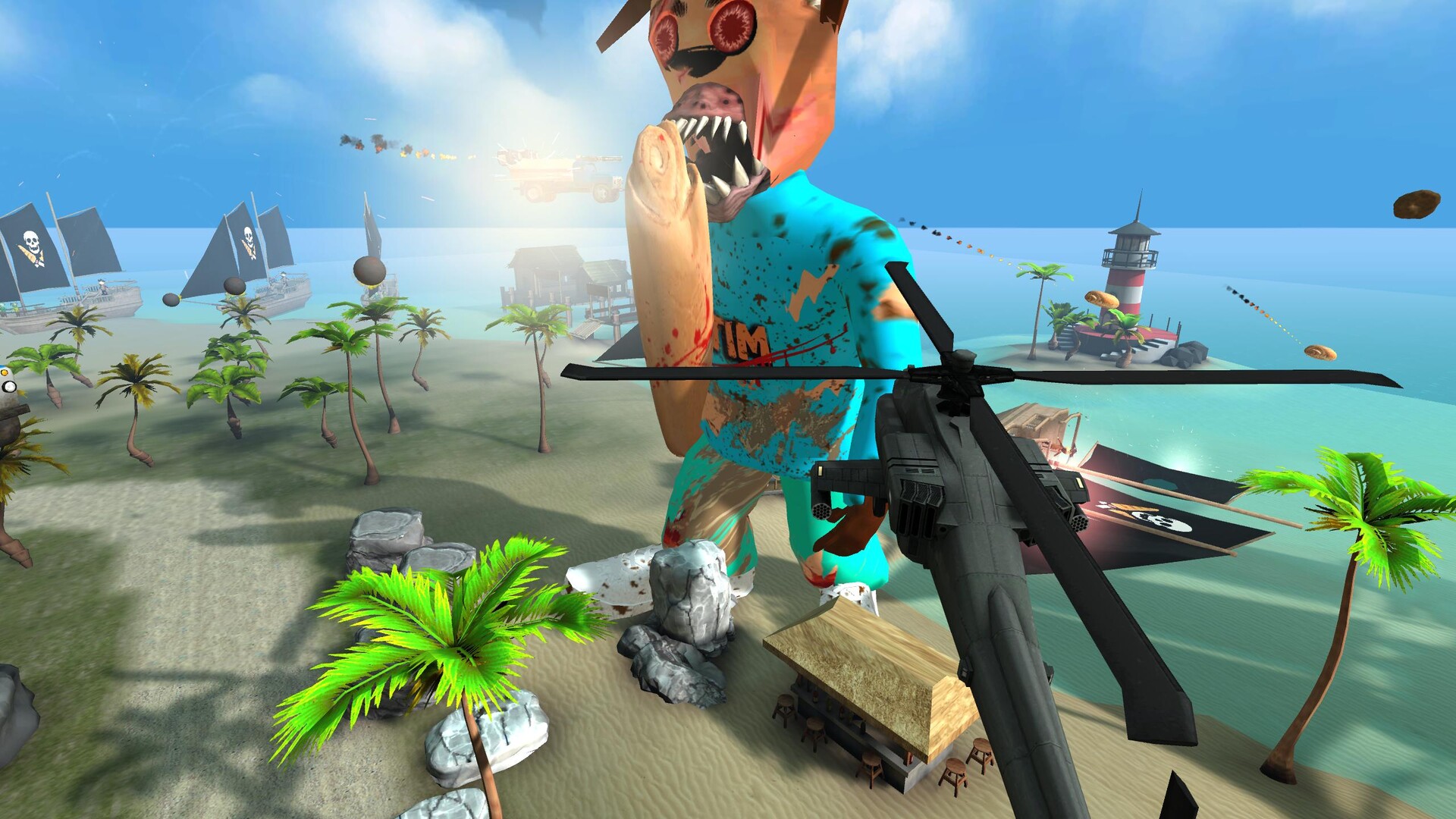 5 nights at Timokha 5: Island official in-game screenshot 1