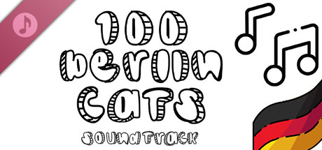 100 Berlin Cats Soundtrack cover artwork