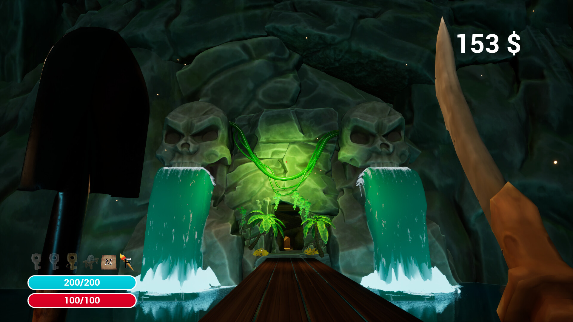 A Pirate Game About Digging For Treasure And Getting Drunk official in-game screenshot 1
