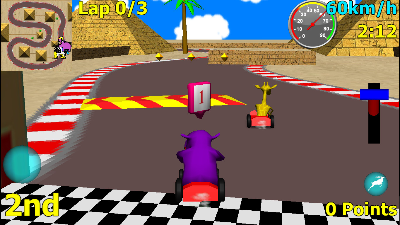 Wild Animal Racing official in-game screenshot 1