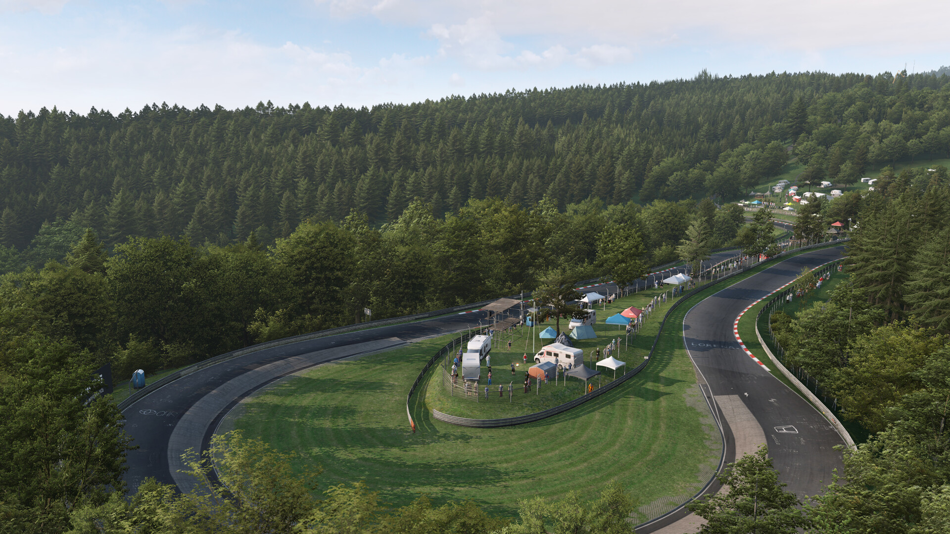 Automobilista 2 - Nürburgring 2025 official in-game screenshot 1