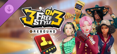 3on3 FreeStyle – P6 Selection Rookie Pack cover artwork