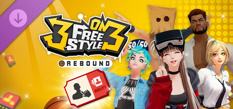 3on3 FreeStyle – P5 Selection Pro Pack cover artwork