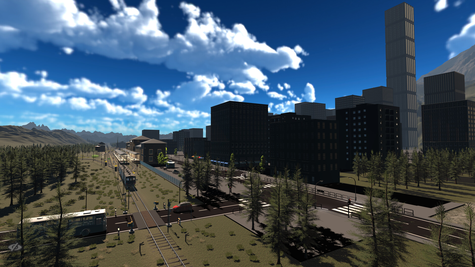 みんなでPhysical TRAIN~チャムランド国営鉄道~ official in-game screenshot 1