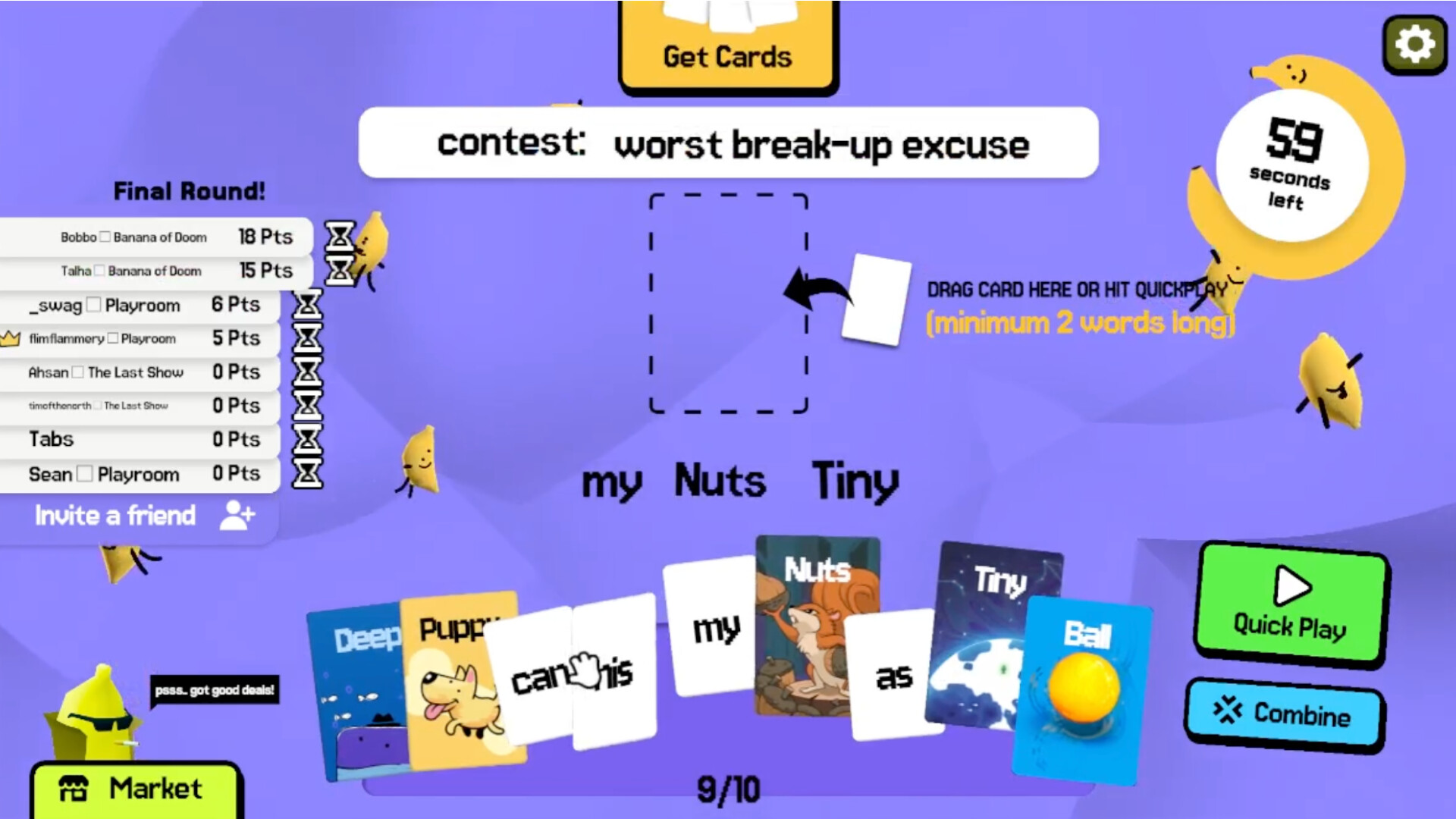 Banana of Doom official in-game screenshot 1