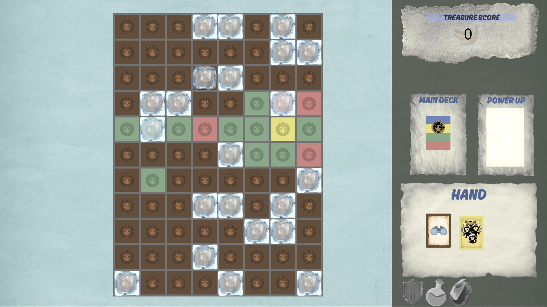 Banana Loco: Frozen Bounty official in-game screenshot 1