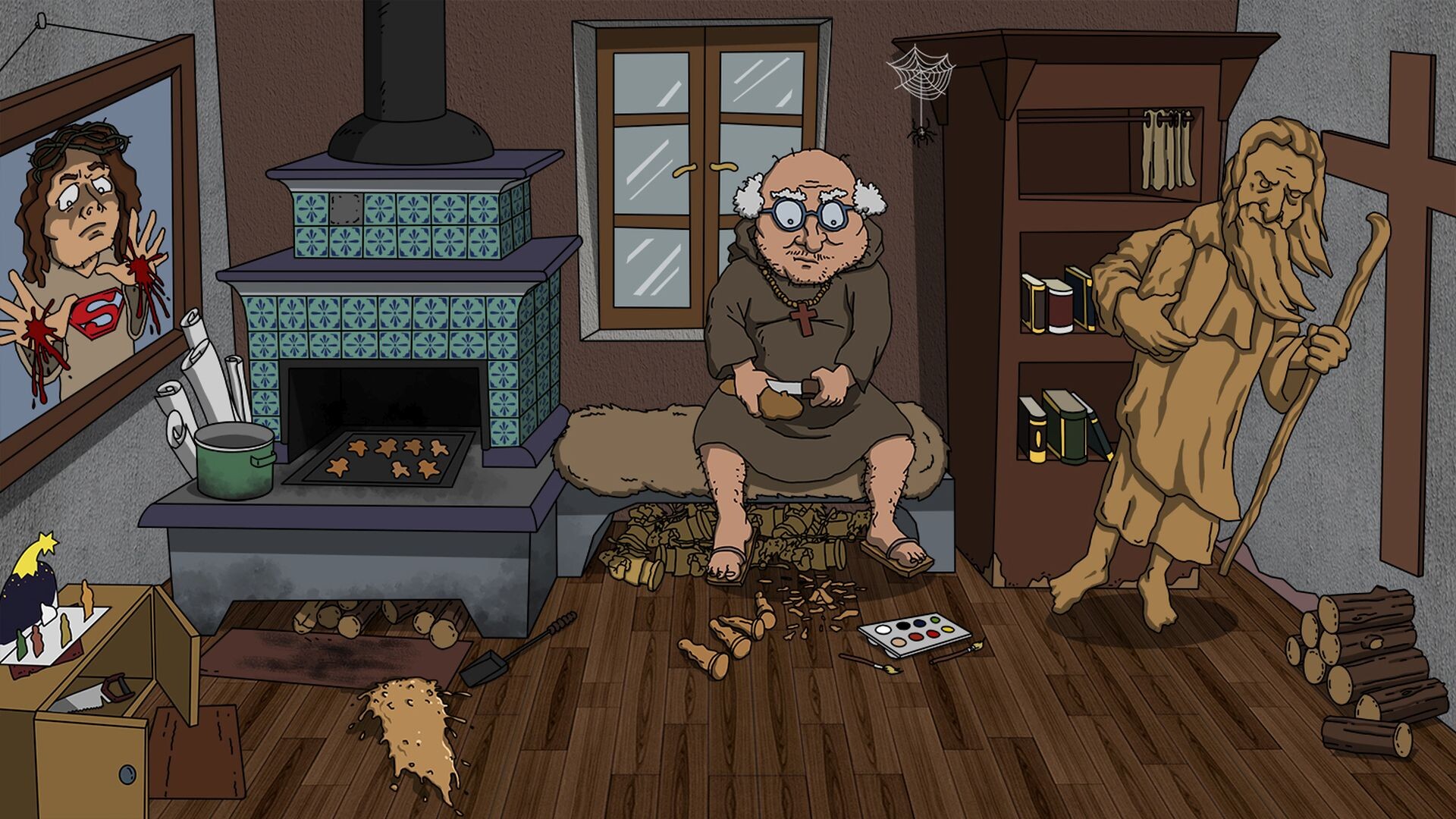 Život Není Krásný: Poslední Exekuce official in-game screenshot 1