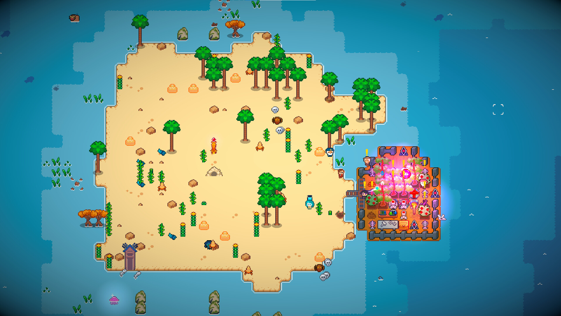 洋流朋克 - 冒险 official in-game screenshot 1