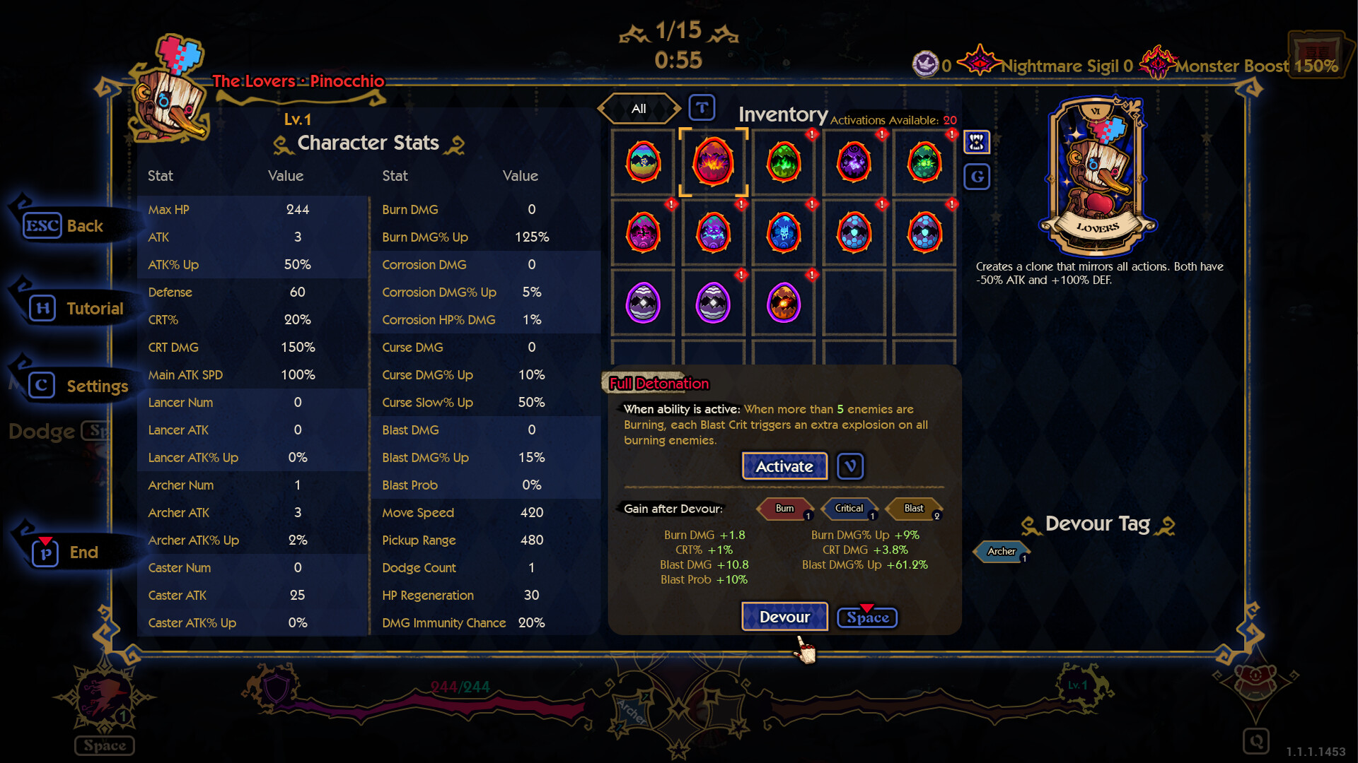 黑色童话 - 更多的蛋! official in-game screenshot 1