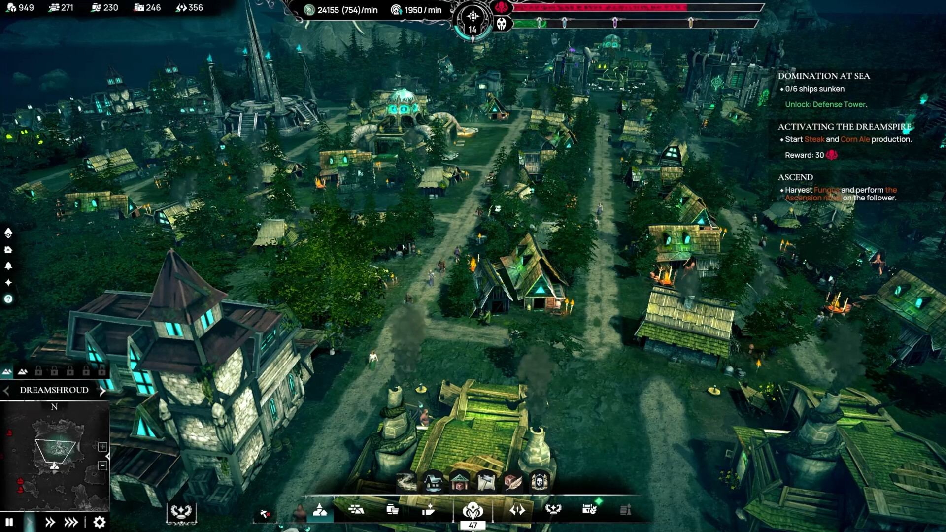 Worshippers of Cthulhu Soundtrack official in-game screenshot 1