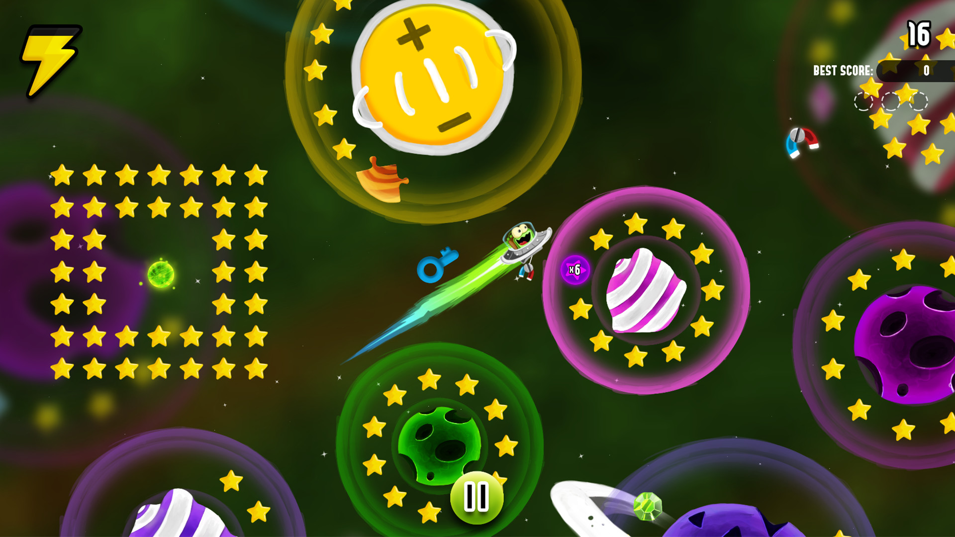 An Alien with a Magnet official in-game screenshot 1