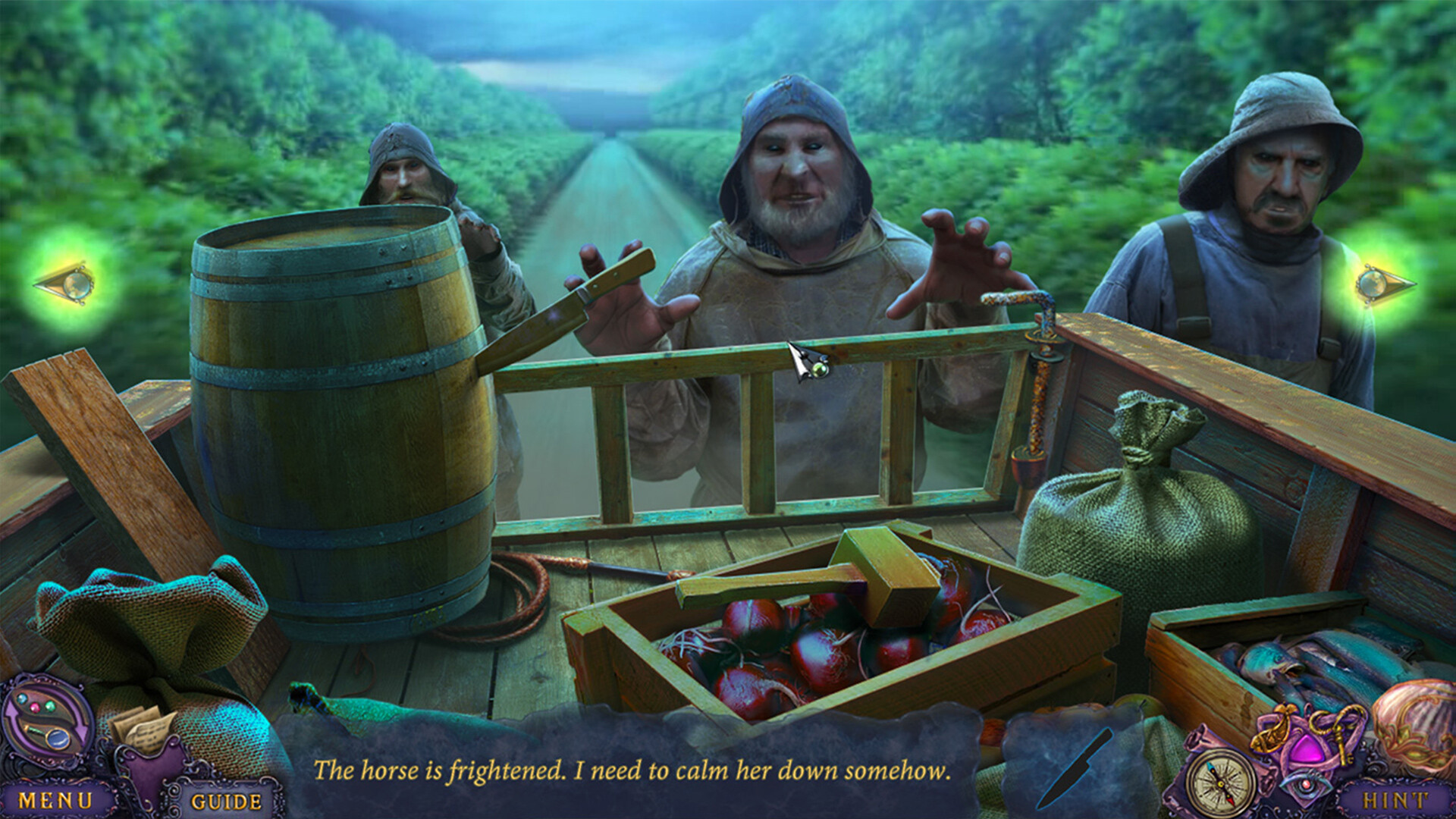 Whispered Secrets: Song of Sorrow Collector's Edition official in-game screenshot 1