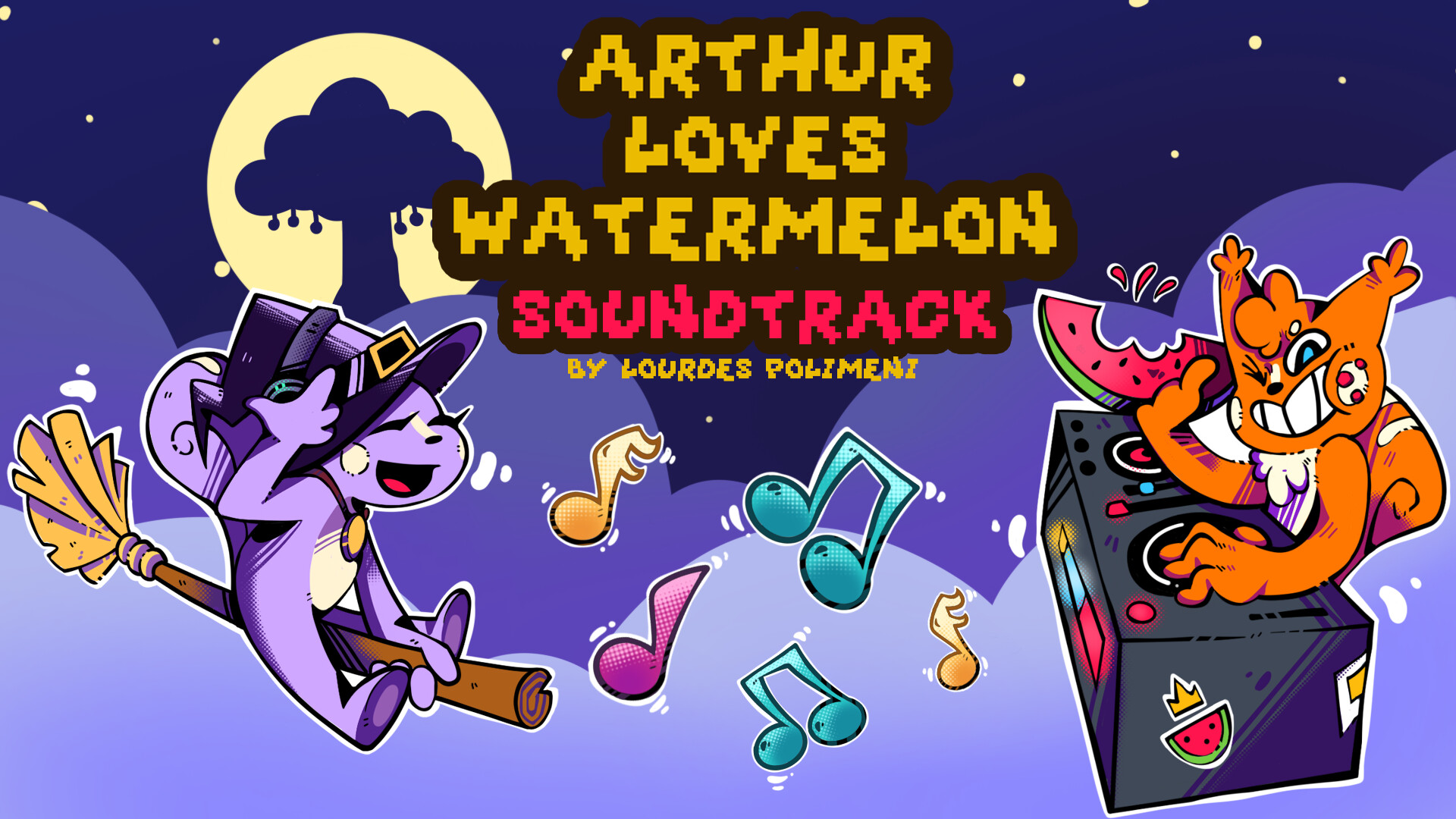 Arthur Loves Watermelon Soundtrack official in-game screenshot 1