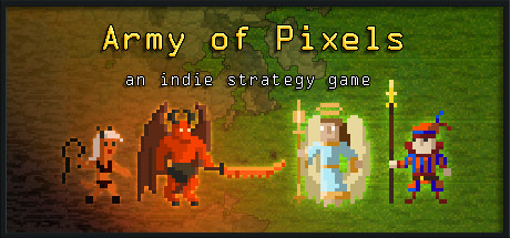 Army of Pixels cover artwork