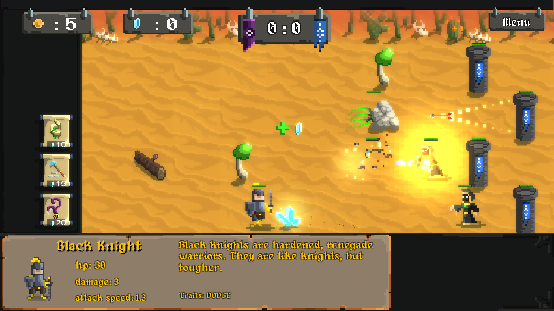 Army of Pixels official in-game screenshot 1