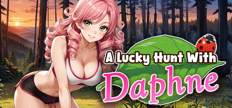 A Lucky Hunt With Daphne cover artwork