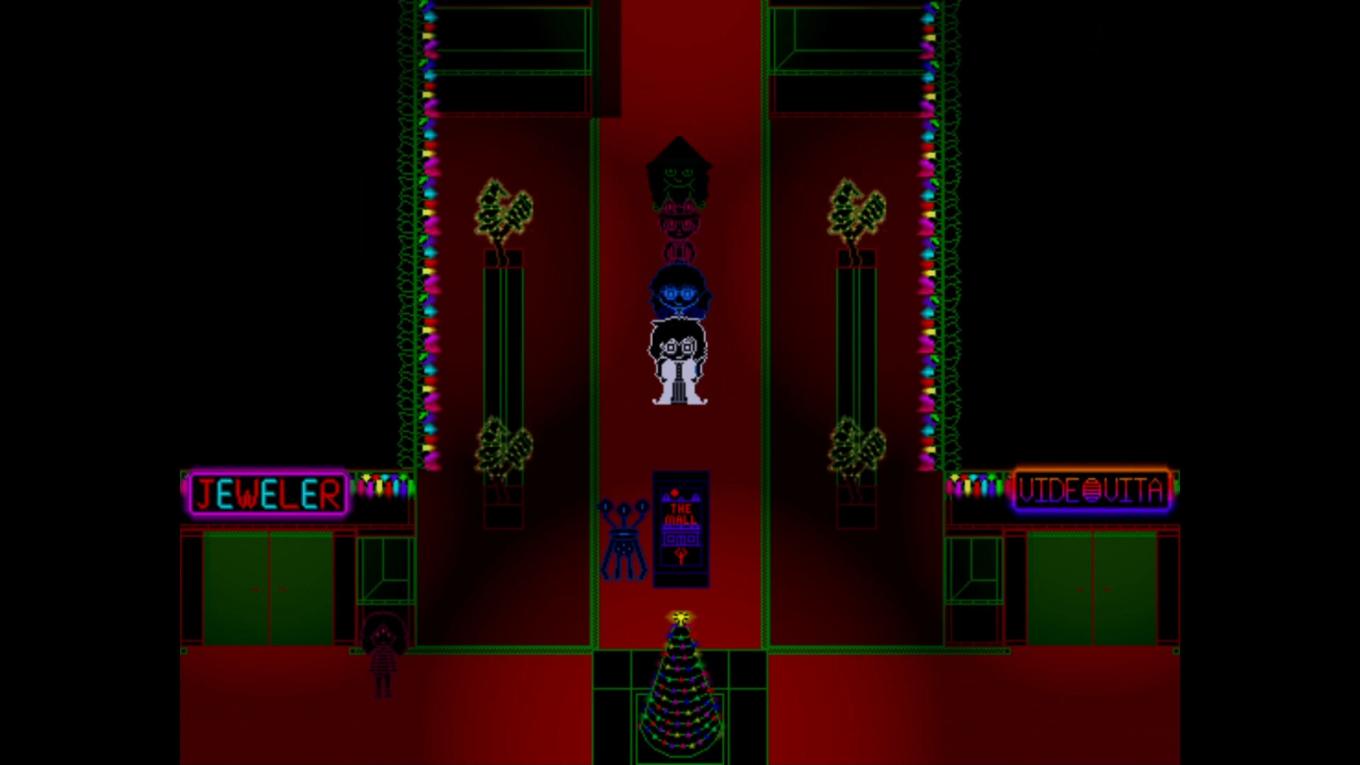 A Trip to the Mall at Night official in-game screenshot 1