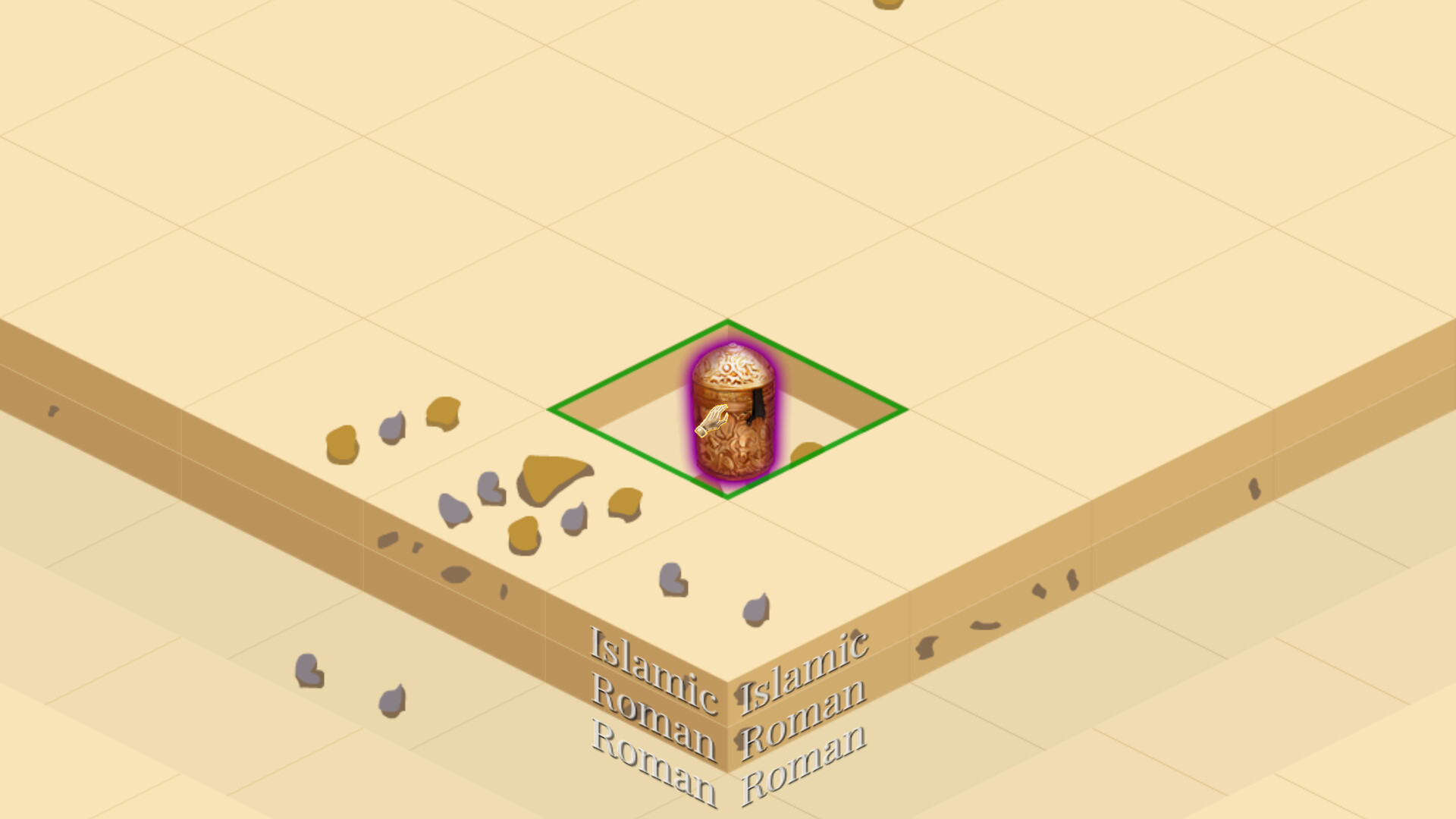 Æ: Archeological Emergency official in-game screenshot 1