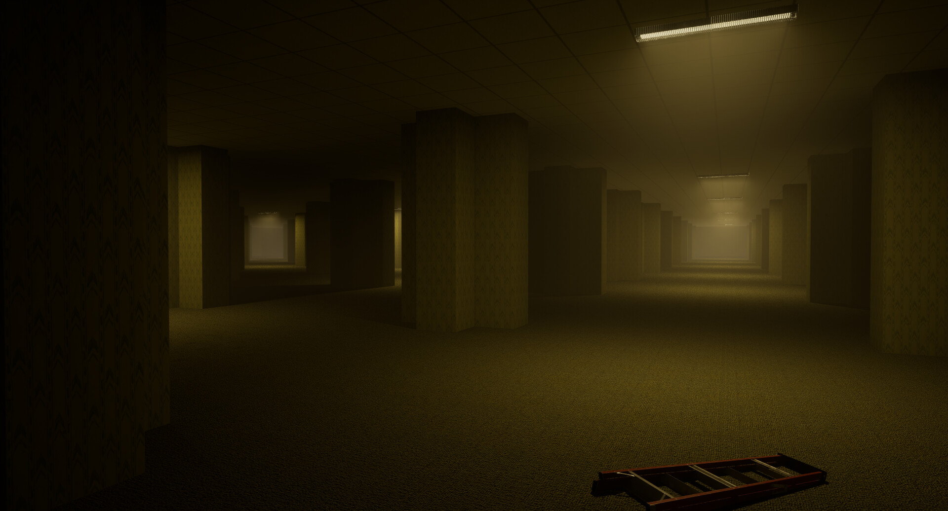 Backrooms Untold official in-game screenshot 1