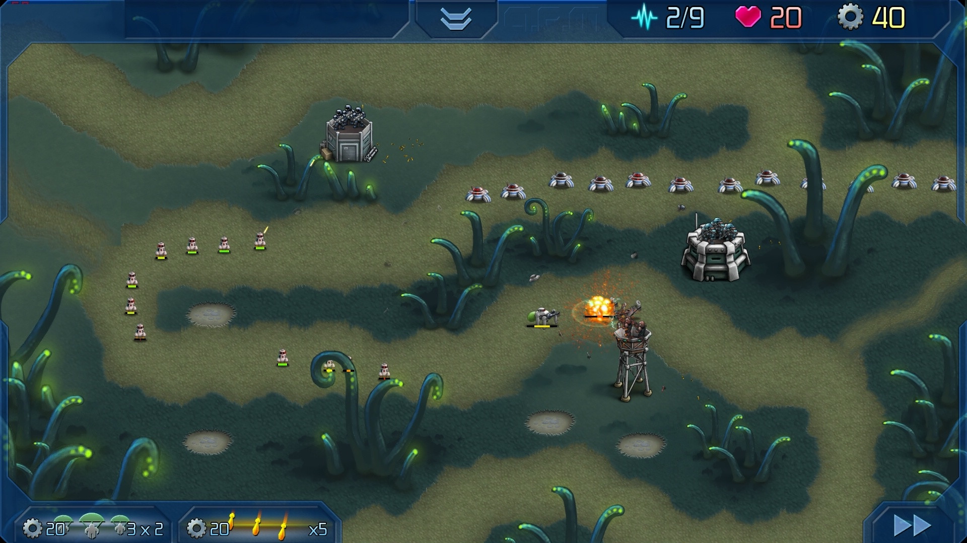 Alien Robot Monsters official in-game screenshot 1