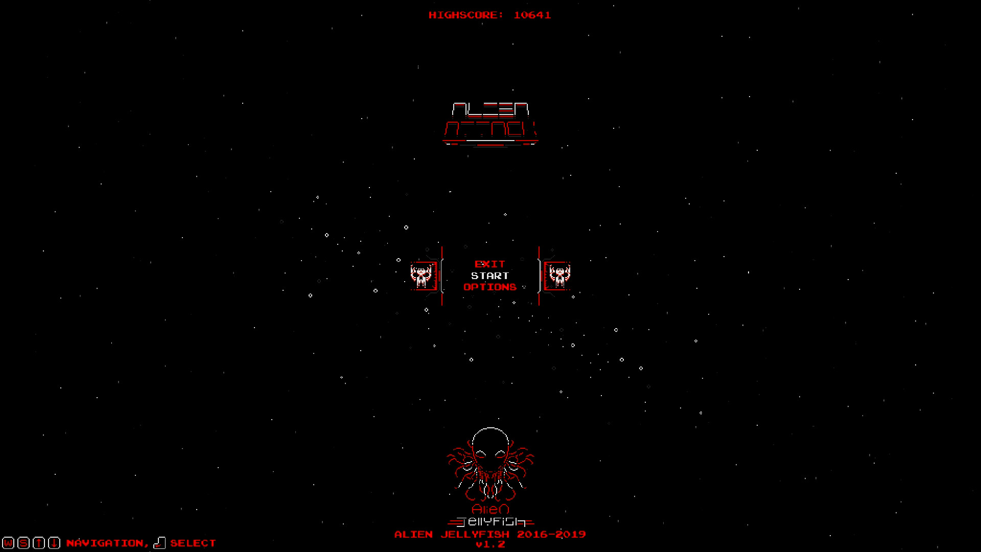 Alien Attack official in-game screenshot 1