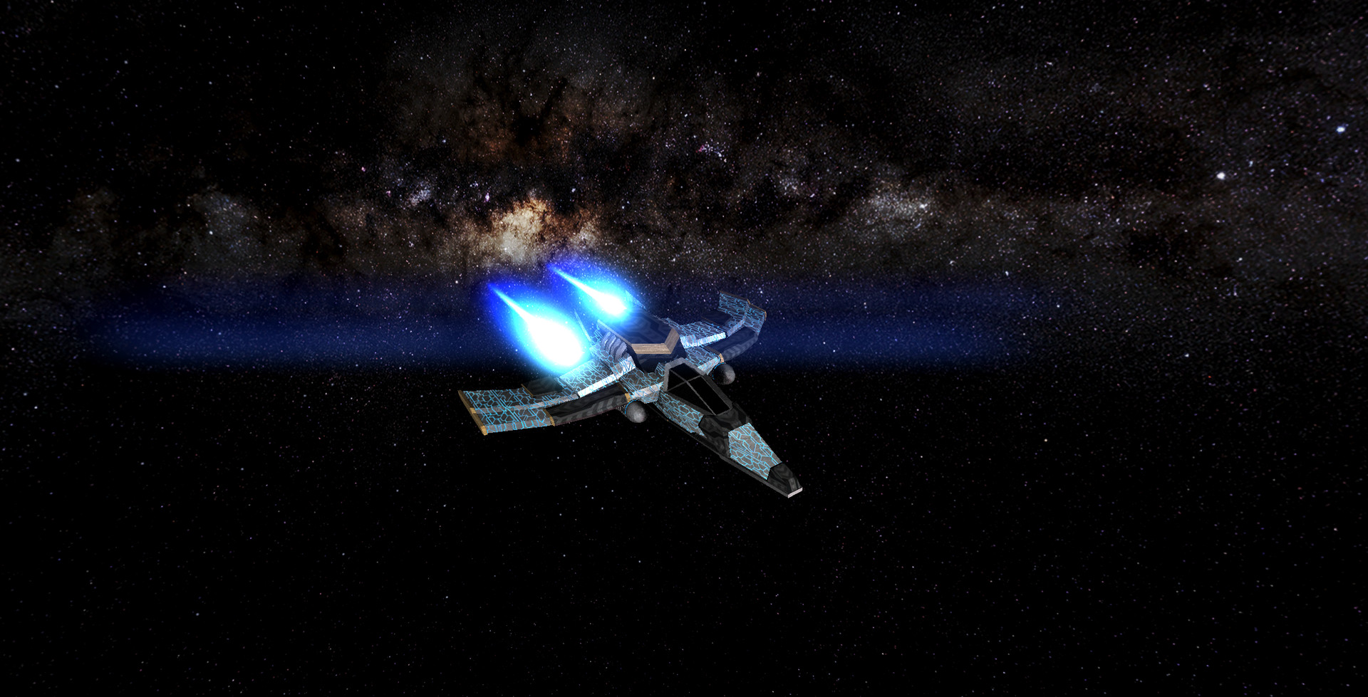 Ascent - The Space Game: Hawk Support Ship official in-game screenshot 1
