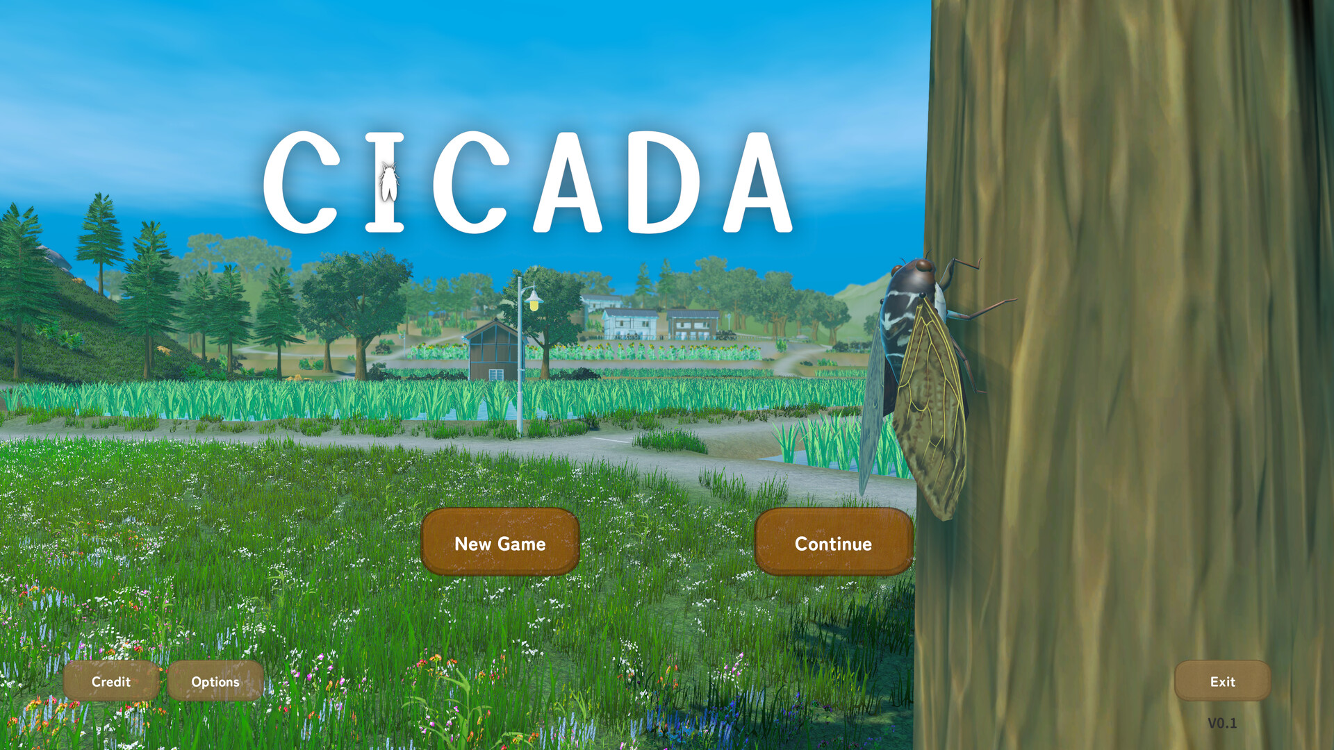 セミたちはどう生きるか official in-game screenshot 1