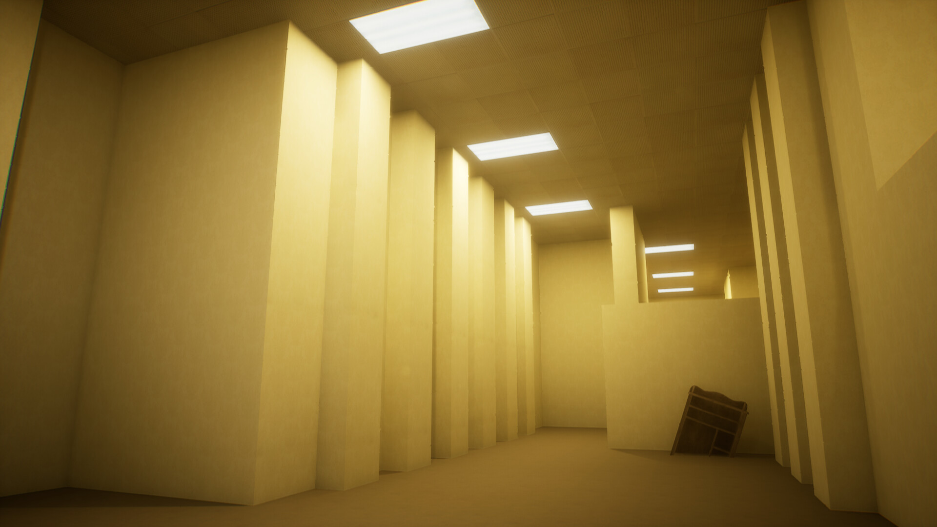 Backrooms: Reminiscence official in-game screenshot 1