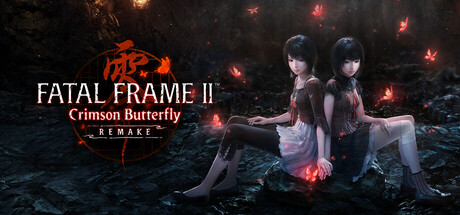 FATAL FRAME II: Crimson Butterfly REMAKE cover artwork