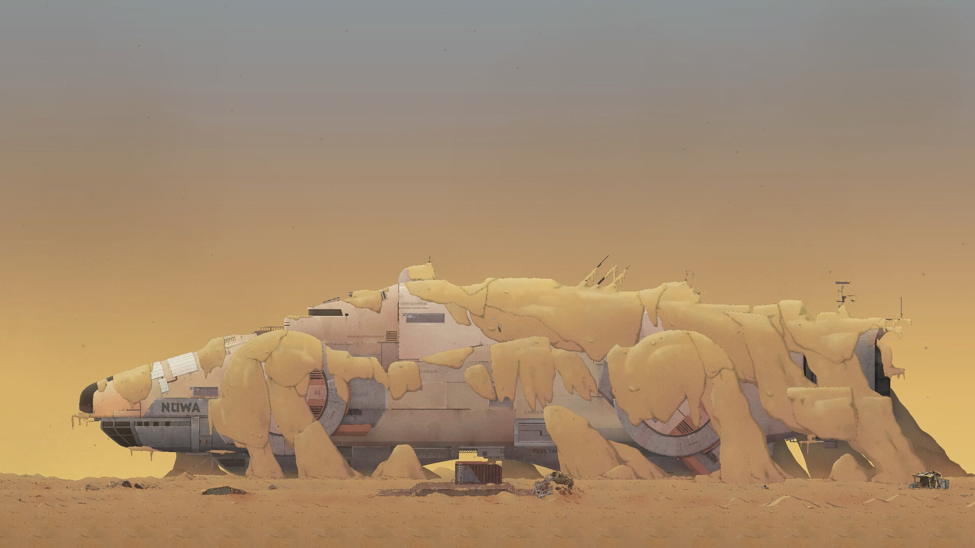 最后的飞船 official in-game screenshot 1