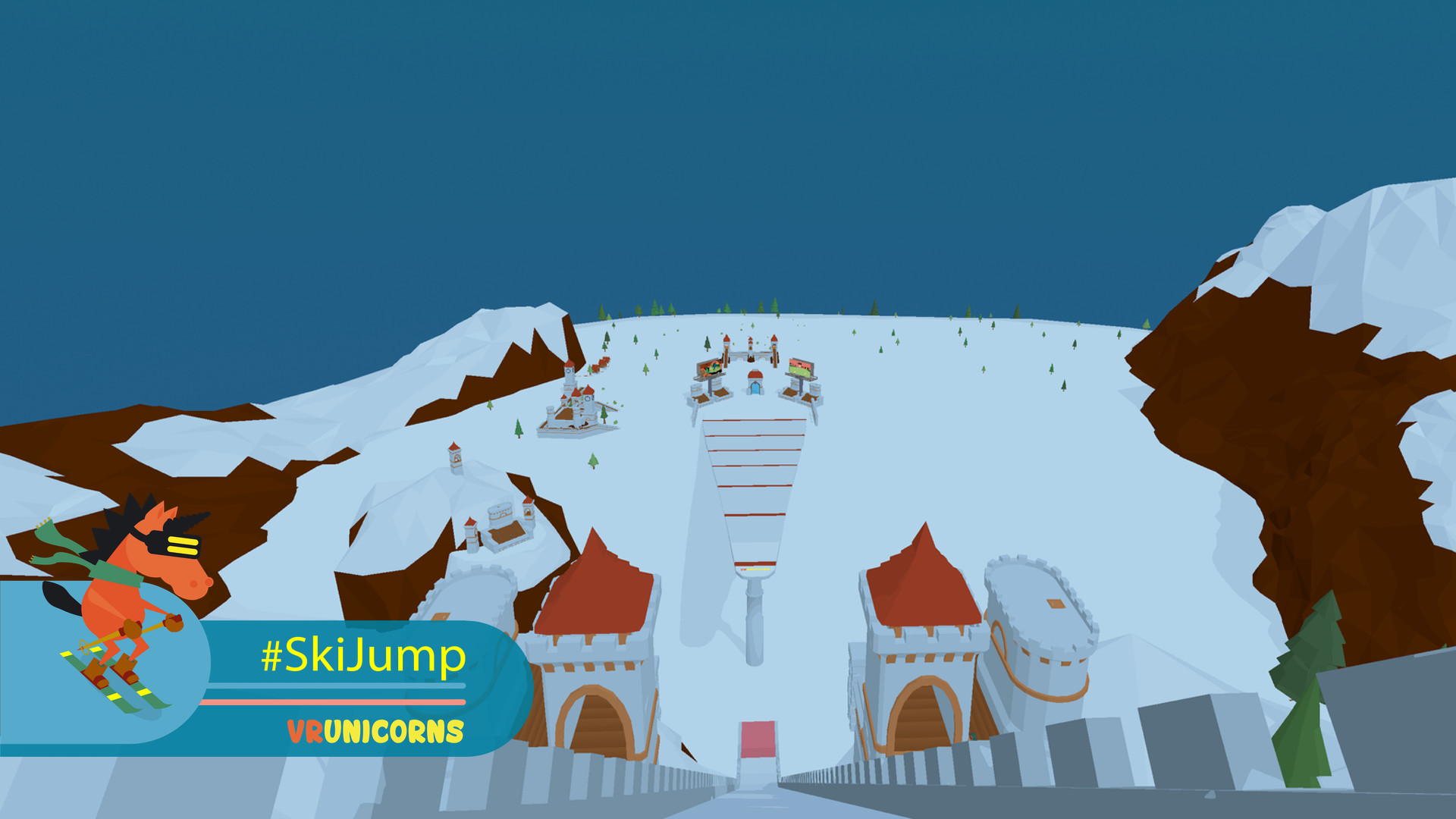 #SkiJump official in-game screenshot 1