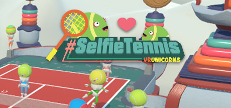 #SelfieTennis cover artwork