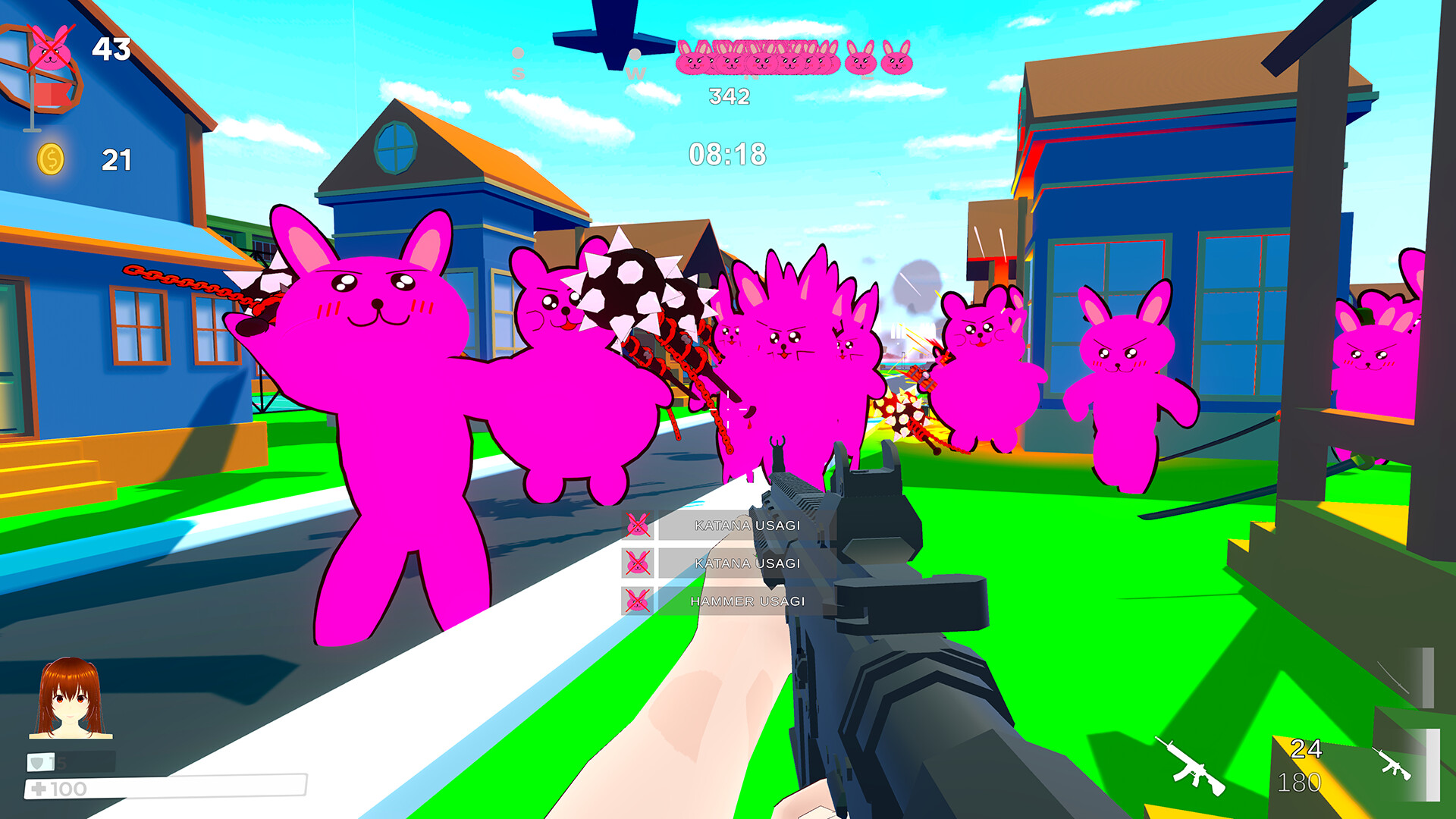 Yankee Rabbits official in-game screenshot 1